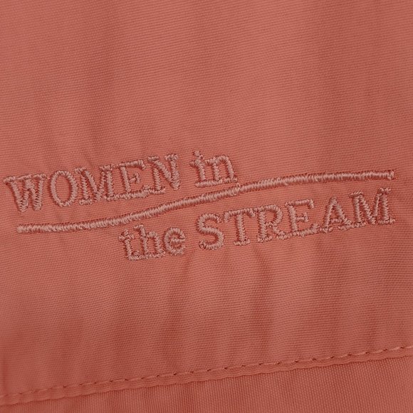 Cabela's Guidewear Fishing Nylon Caped Vented Convertible Sleeve Shirt Womens XL - Picture 4 of 5